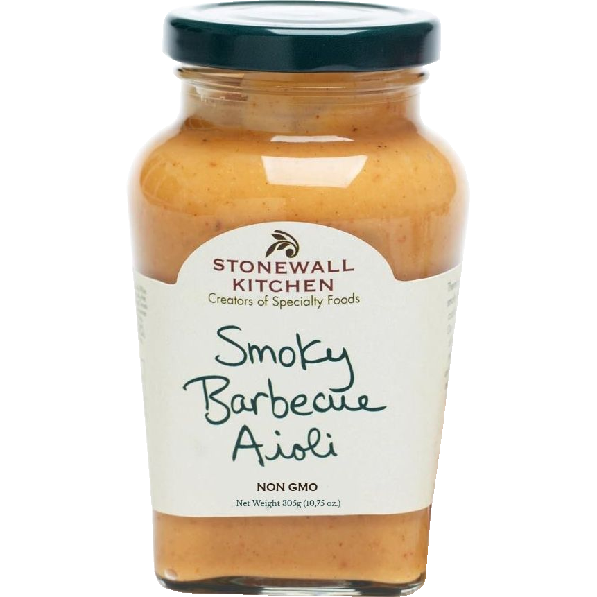 Stonewall Kitchen Stonewall Smoky BBQ Aioli, Grillsauce