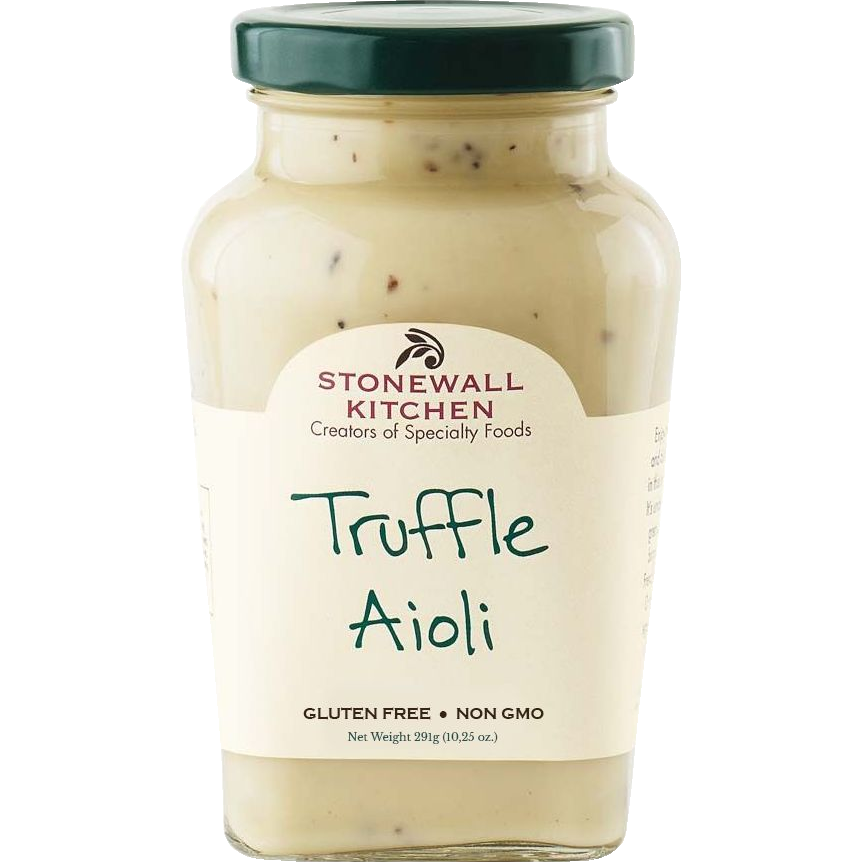 Stonewall Kitchen Stonewall Trüffel Aioli, Grillsauce