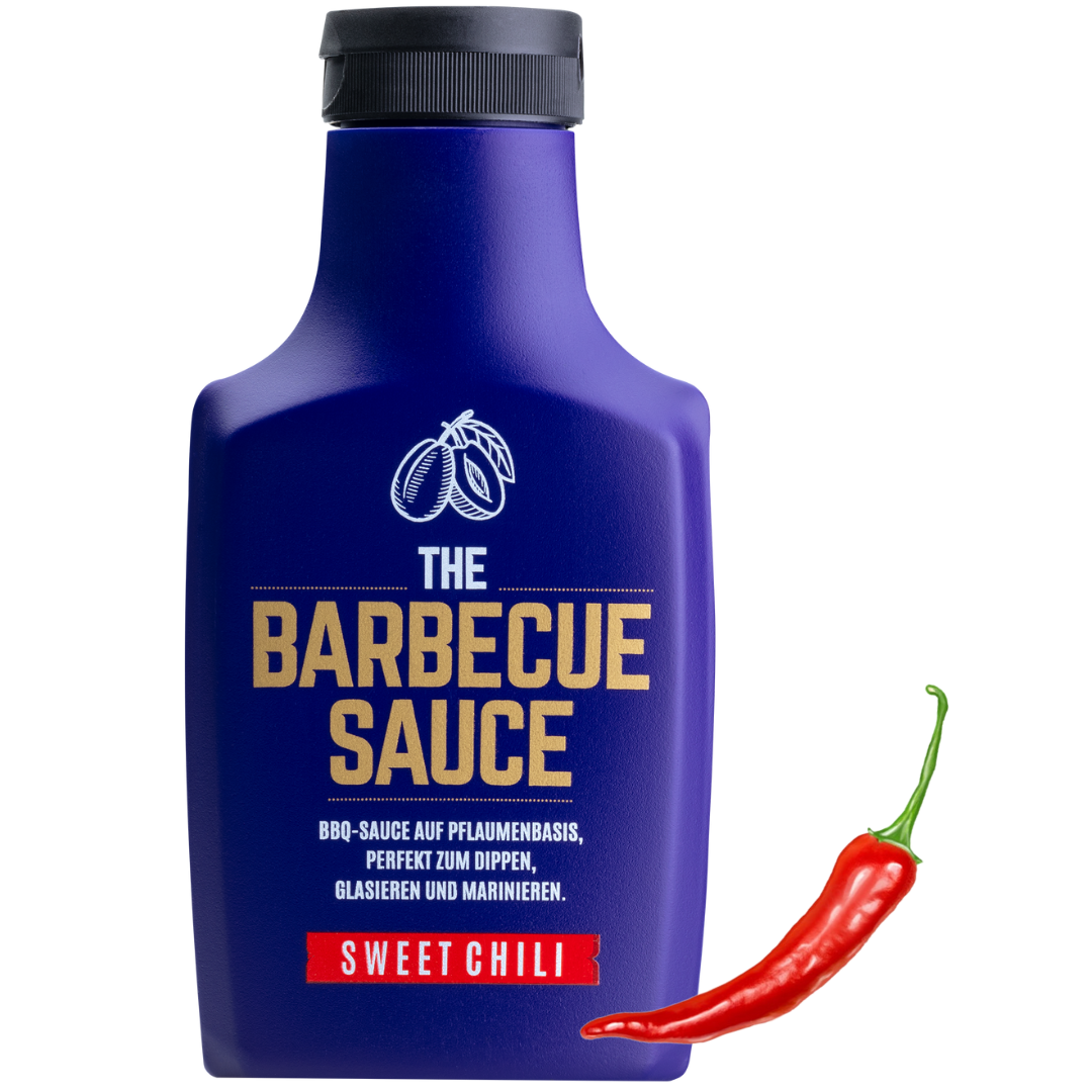 The Barbecue Sauce Sweet Chili, 390ml, Grillsauce