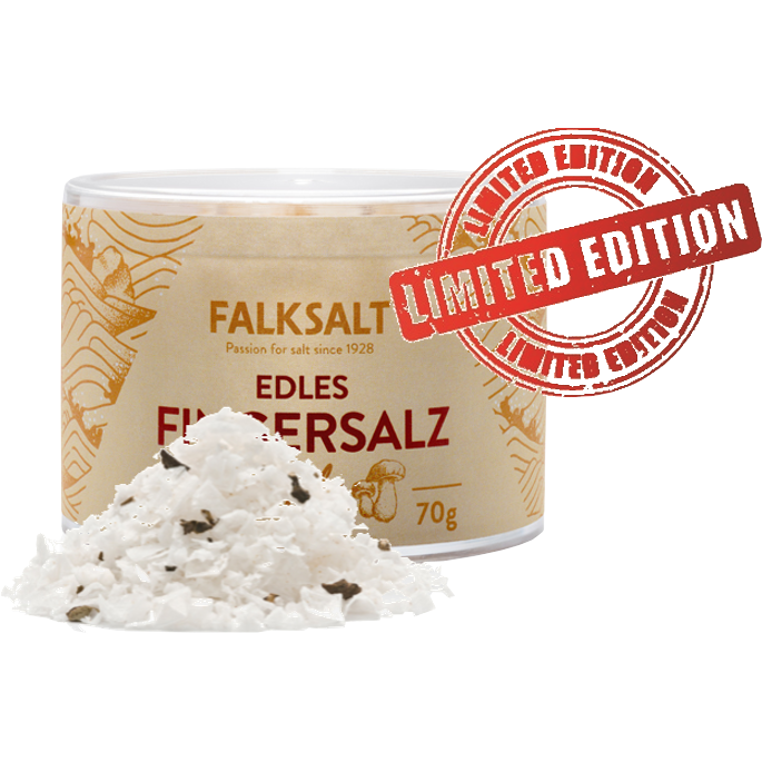 Falksalt Fingersalz Waldpilz, Gewürz