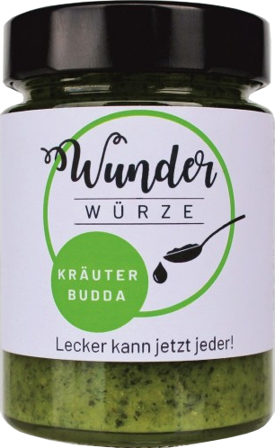 Eatventure Wunderwürze, Kräuterbudda, 165g Glas, Marinaden