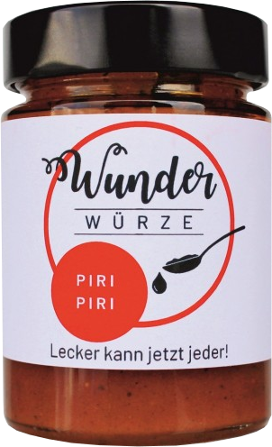 Eatventure Wunderwürze, Piri Piri, 175g Glas, Marinaden