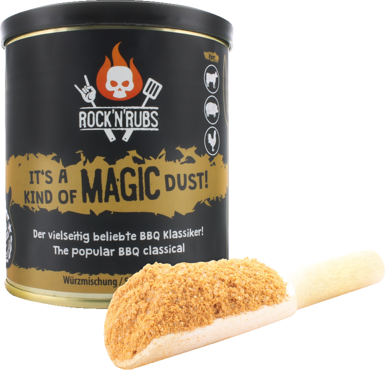 Rock n' Rubs Rock 'n' Rubs It´s a Kind Magic Dust (170g), Gewürz, Detailansicht 1