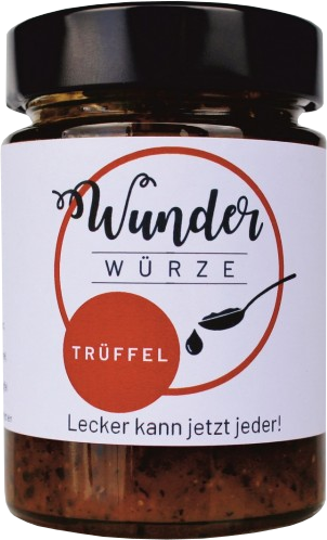 Eatventure Wunderwürze, Trüffel, 165g Glas, Marinaden