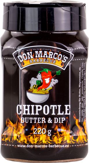 Don Marco's Don Marco´s Chipotle Butter & Dip, 220g, Gewürz