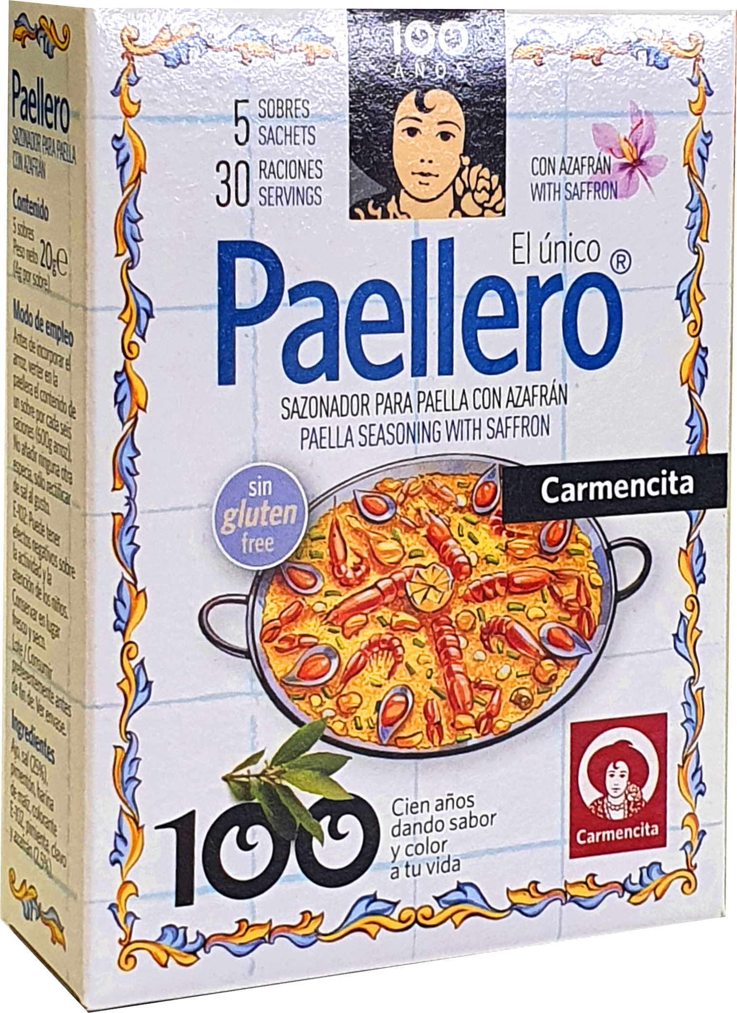 Paella World Paella Gewürzmischung, Gewürz