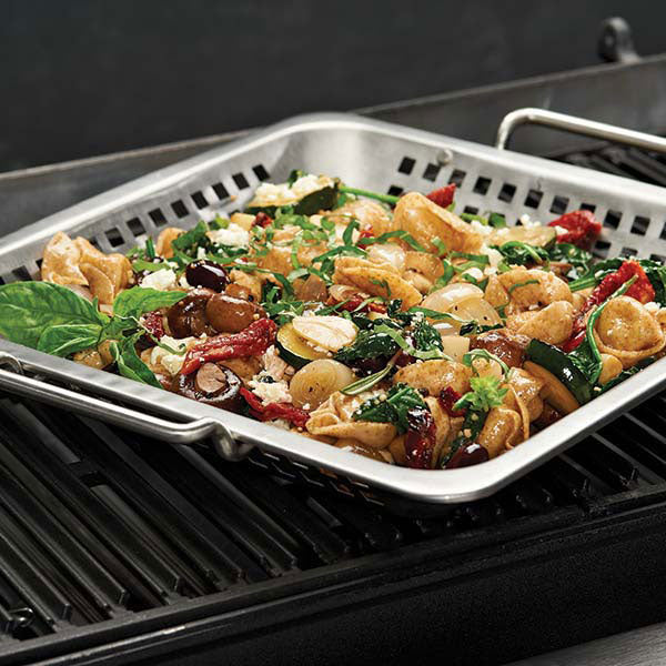 Anwendungsbild Broil King Wok, Quadratisch