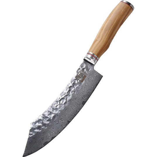Zayiko Damast Blockmesser, "Minami"-Serie, Messer