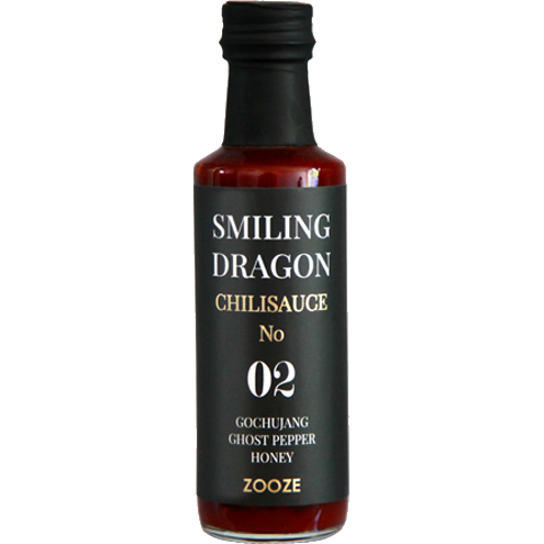 Zooze Chilisauce No. 02 Smiling Dragon, Grillsauce