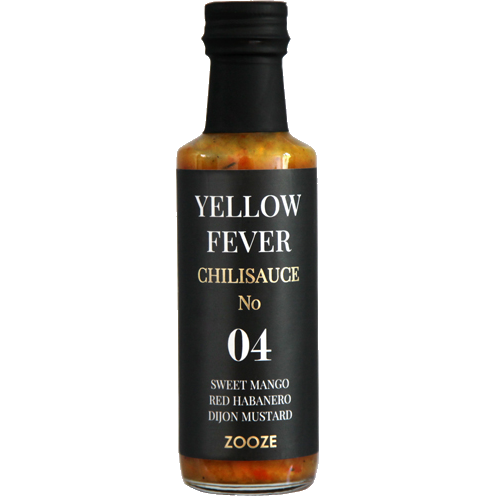 Zooze Chilisauce No. 04 Yellow Fever, Grillsauce