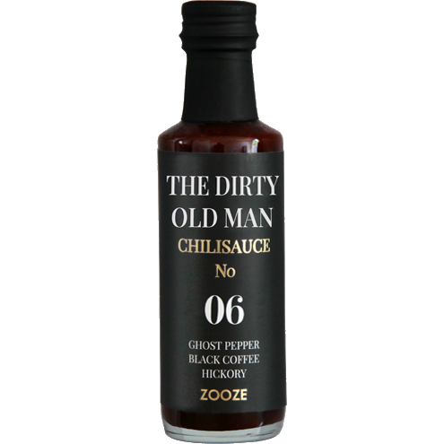 Zooze Chilisauce No. 06 The Dirty Old Man, Grillsauce