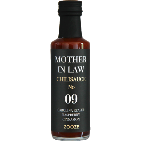 Zooze Chilisauce No. 09 Mother In Law, Grillsauce