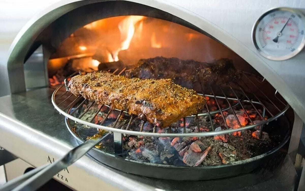 Alfa Forni BBQ 500, Ø30cm, Grillzubehör, Detailansicht 2
