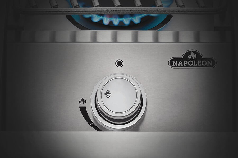 Napoleon 500er Serie Seitenbrenner, Built-, Grillrost aus Edelstahl, Detailansicht 3