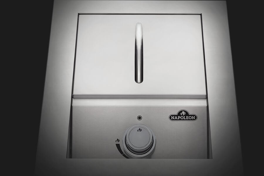 Napoleon 500er Serie Seitenbrenner, Built-, Grillrost aus Edelstahl, Detailansicht 5