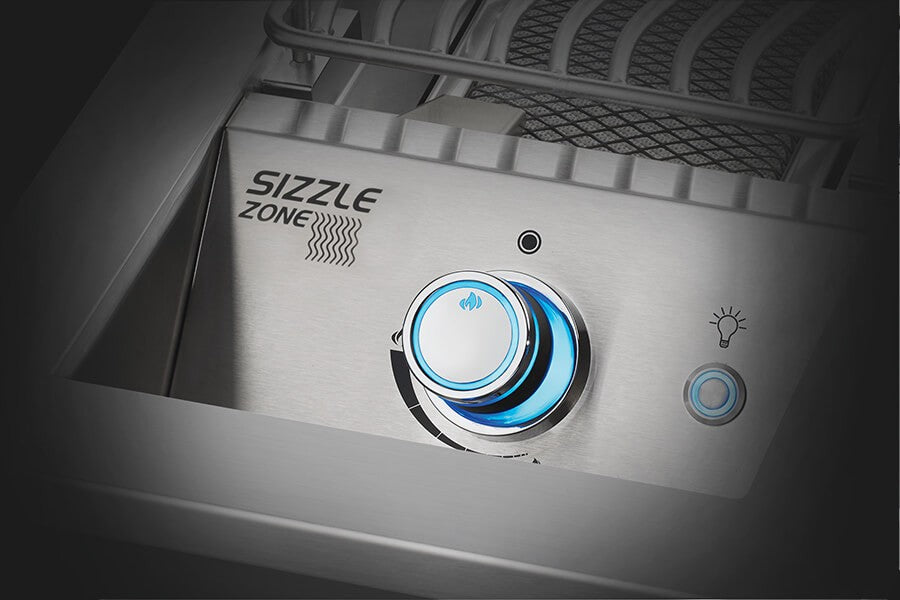 Napoleon 700er Serie Sizzle Zone, Built-, Grillrost aus Edelstahl, Detailansicht 4