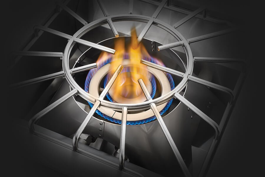 Detailansicht Napoleon 700er Serie Powerbrenner, Wok, Built-In