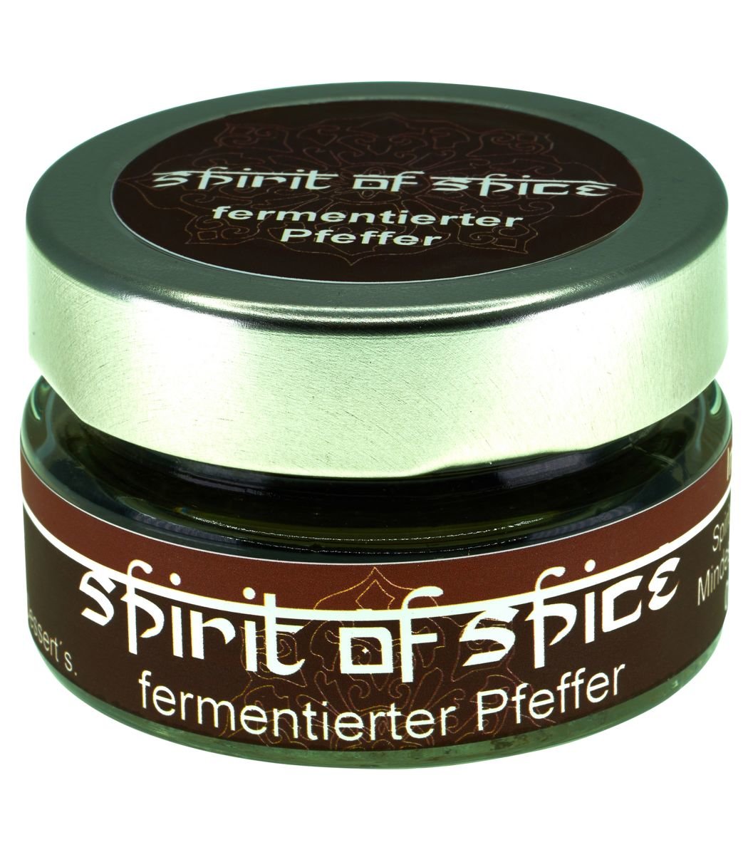 Spirit of Spice fermentierter Pfeffer, ganz/ gebrochen, Gewürz