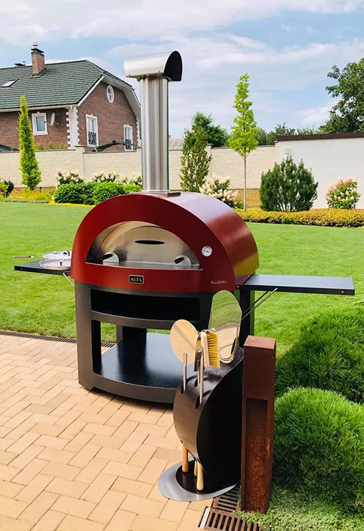 Alfa Forni Unterbau, Allegro, Pizzaofenzubehör, Detailansicht 1
