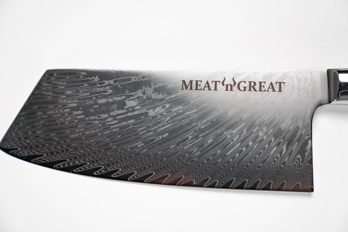 Meat 'n' Great "Aquarell" Chai Dao, Messer, Detailansicht 2
