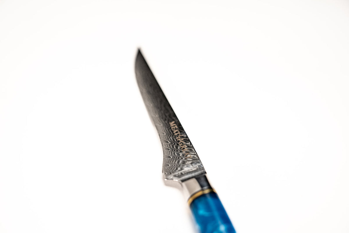 BABOSSA "Aquarell" Filetiermesser, Messer, Detailansicht 2