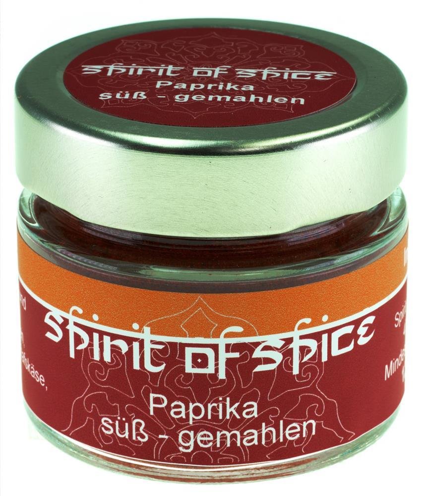 Spirit of Spice Paprika süß, rot gemahlen, Gewürz