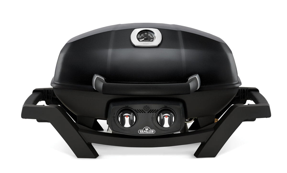 Napoleon TravelQ PRO285, Grillrost aus Gusseisen, für 1 - 4 Personen, Detailansicht 3