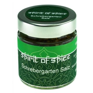 Spirit of Spice Schrebergarten Salz, Gewürz
