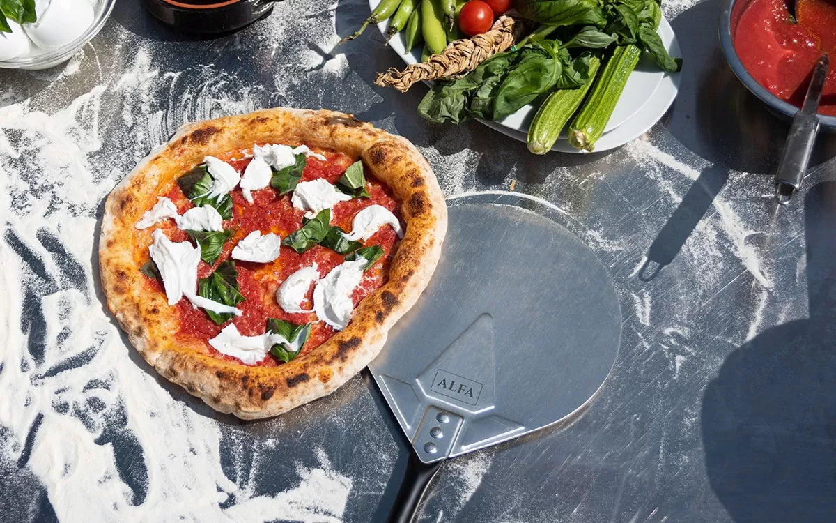 Alfa Forni Pizzaschieber, Universal, Grillzubehör, Detailansicht 1