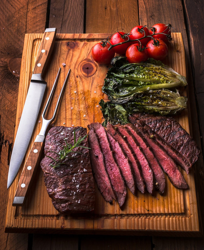 Zubereitungsempfehlung und Flanksteak Kerntemperatur