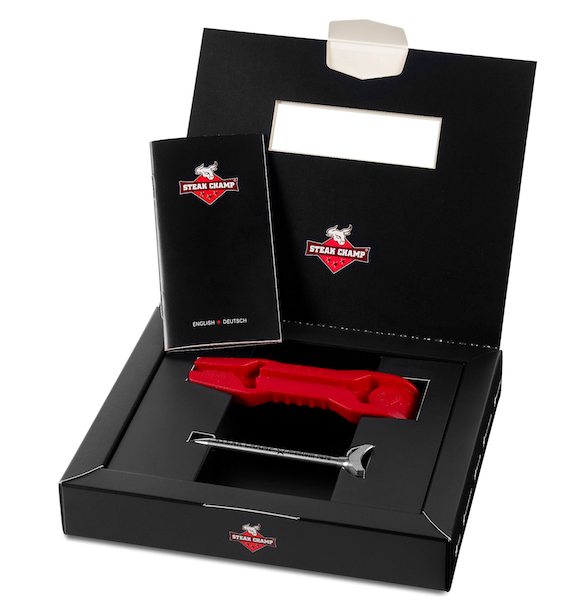 Steak Champ SteakChamp Thermometer - medium well, Detailansicht 12