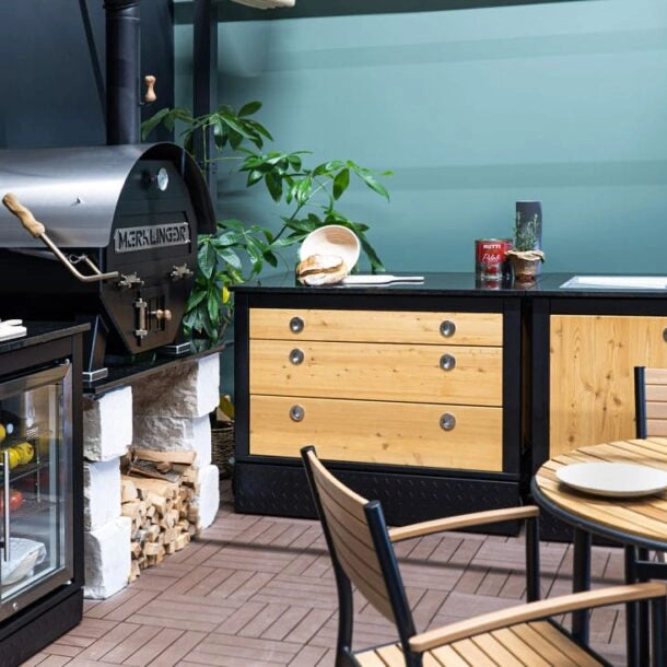 Merklinger Outdoor Modul Irmi, Grillzubehör, Detailansicht 8