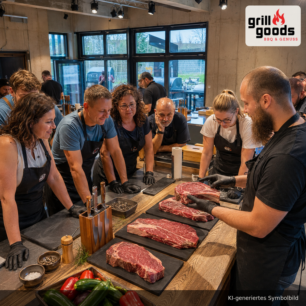 Grillgoods Grillseminar "Steak Highlights 2027"