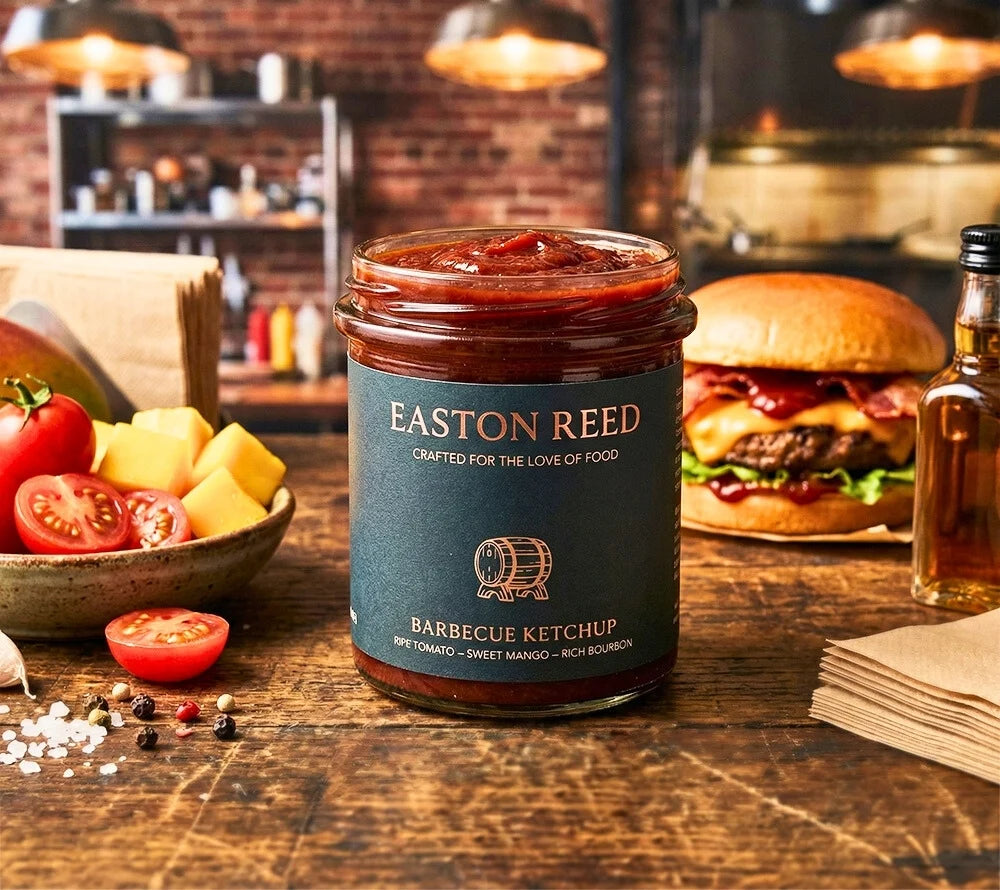 Stonewall Kitchen Stonewall Barbecue Ketchup von Easton Reed (280 ml-Glas), Detailansicht 3
