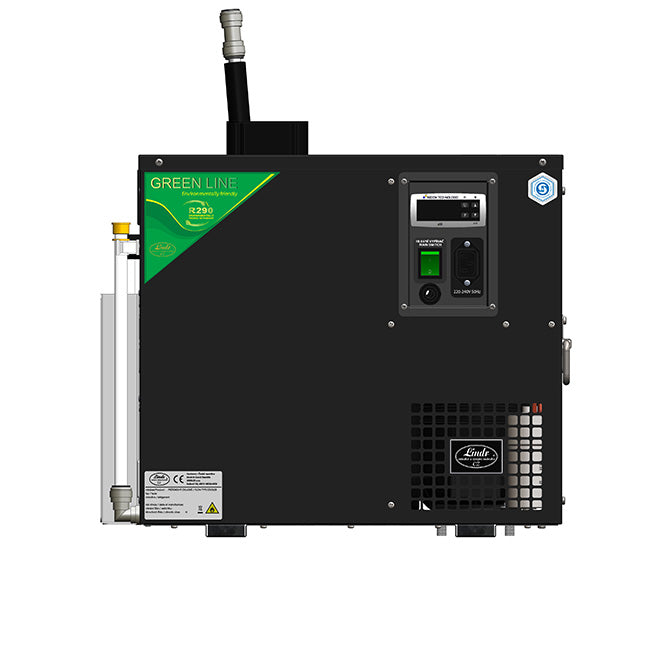 Lindr Kühlaggregat, AS-40 Glycol Green Line, Zapfanlagen Zubehör, Detailansicht 2