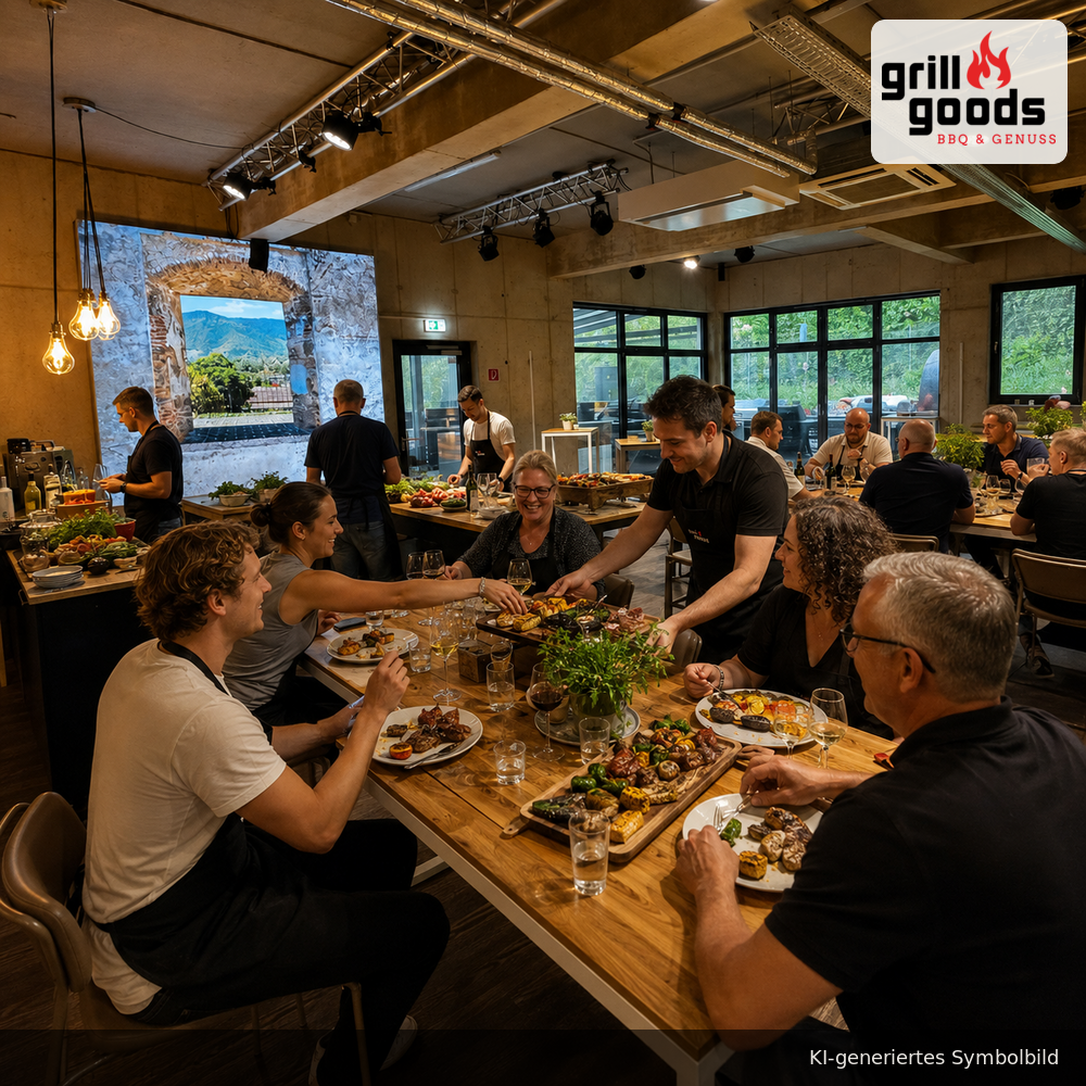 Grillgoods "Das Firmenfeier Grillseminar 2027"