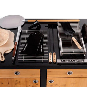 Merklinger Zubehör Komplettset für 600, Grillzubehörbundle