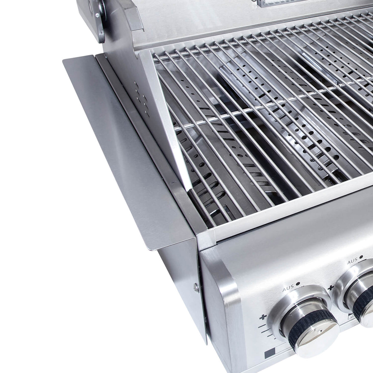 ALL'GRILL ALL’ Chef L Built-In Schwarz, Grillrost aus Edelstahl, für 1 - 12 Personen, Detailansicht 1