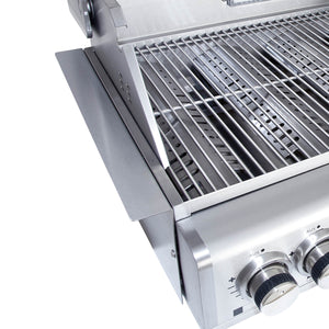 ALL'GRILL ALL’ Chef L Built-In Schwarz, Grillrost aus Edelstahl, für 1 - 12 Personen, Detailansicht 1