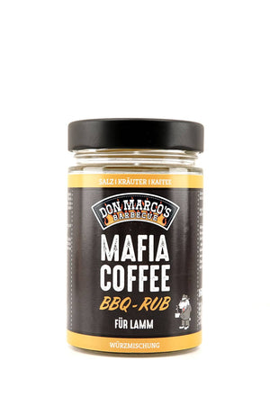 Don Marco's Don Marco´s Mafia Coffee Rub, 160g Glass, Gewürz
