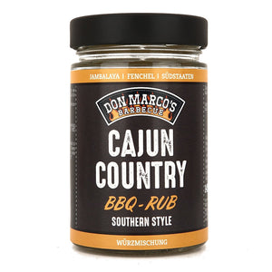 Don Marco´s Cajun, 145g Glas