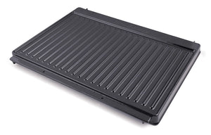 Broil King Grillplatte Gusseisen Plancha für Monarch Royal, Grilzubehör, Detailansicht 1