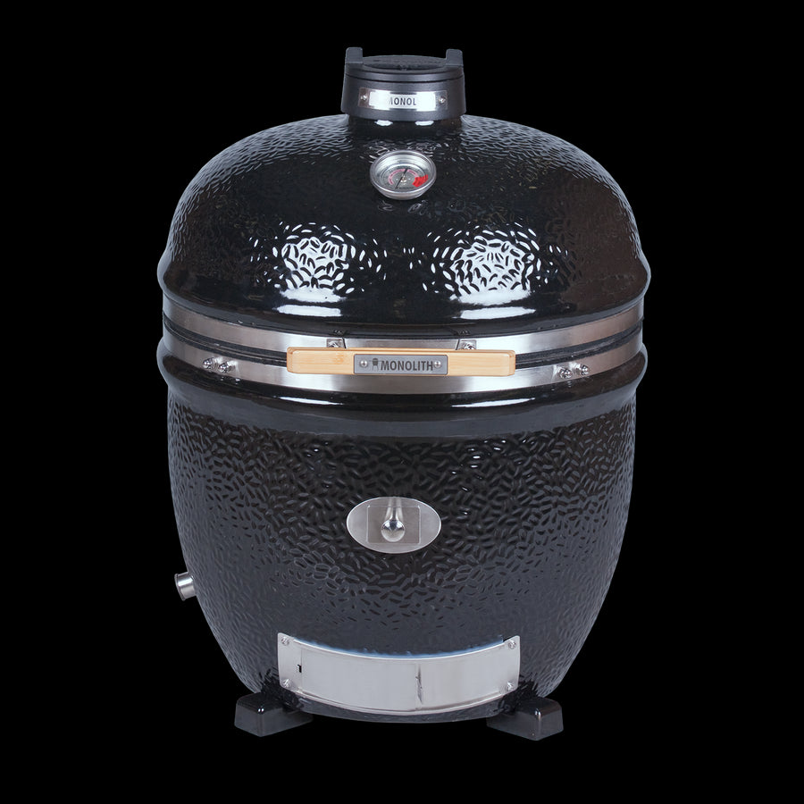 Monolith TWO.66 Kamado ohne Gestell, Grillrost aus Edelstahl, für 1 - 10 Personen, Detailansicht 2