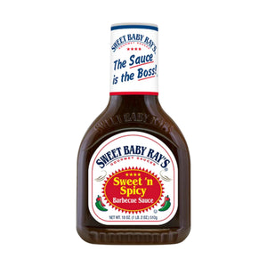 sweet baby ray's Sweet 'n Spicy Barbecue Sauce, BBQ Sauce