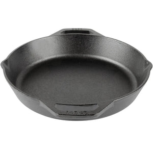 Lodge Gusspfanne mit Griffen, 30, 5cm, Grfillzubehör