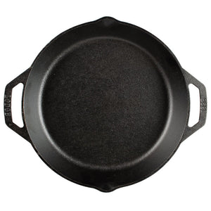Lodge Gusspfanne mit Griffen, 30, 5cm, Grfillzubehör, Detailansicht 1