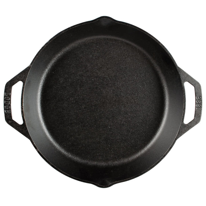 Lodge Gusspfanne mit Griffen, 30, 5cm, Grfillzubehör, Detailansicht 1