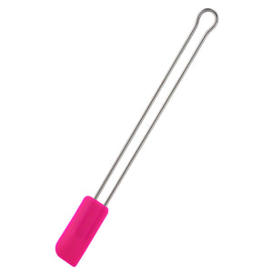 Rösle Teigschaber pink 26 cm schmal