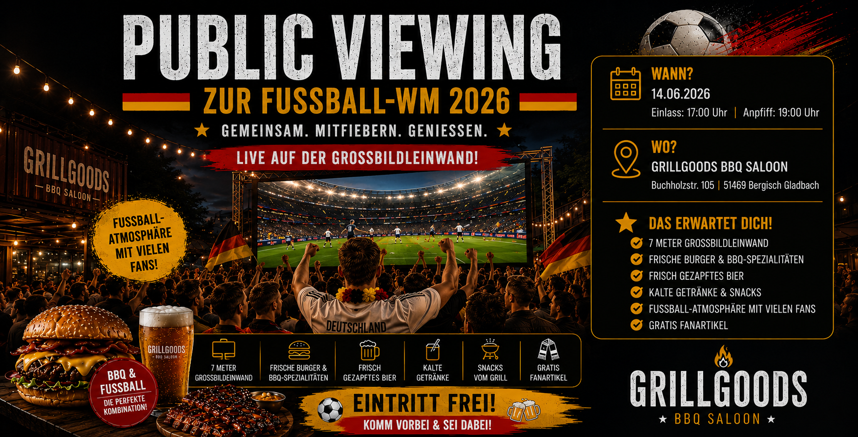 Grillgoods WM 2026 Public Viewing, Detailansicht 7
