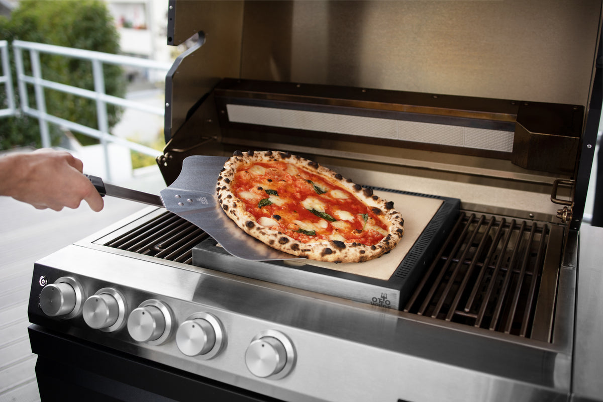 Otto Wilde Pizzaschaufel, Metall, Detailansicht 3